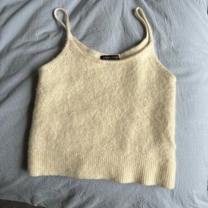 Banana republic 100% cashmere tank top